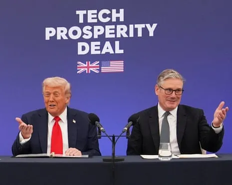 British-American Technology Agreement Poses Crucial Questions Amid £31bn Investment Promise