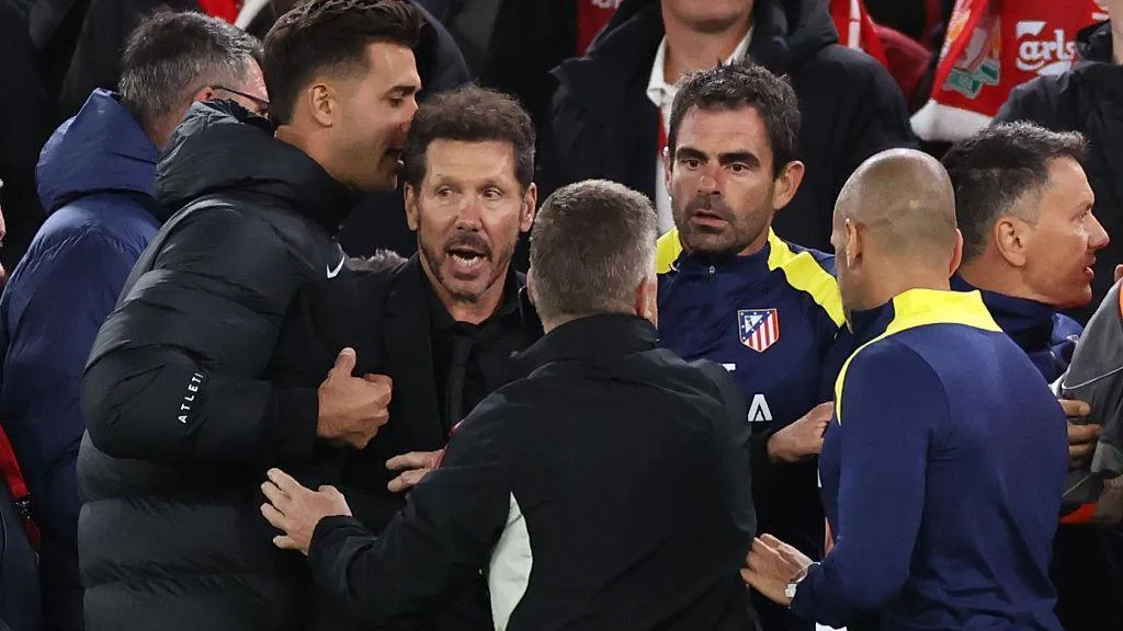 Diego Simeone Expresses Apology After Altercation involving Liverpool Fans