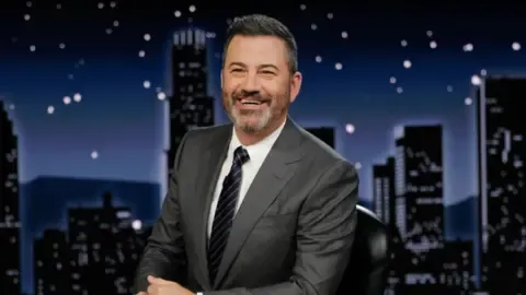 TV personality Jimmy Kimmel indefinitely pulled from air over disputed remarks concerning conservative figure Charlie Kirk