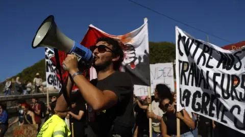 France-Wide Walkouts Erupt In Response to Budget Reductions