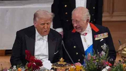 Trump Arranging to Host the UK's King to the US