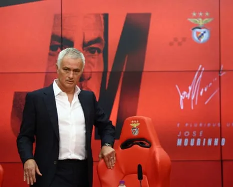 Mourinho Confirmed as Sport Lisboa e Benfica's Managerial Leader Through 2027