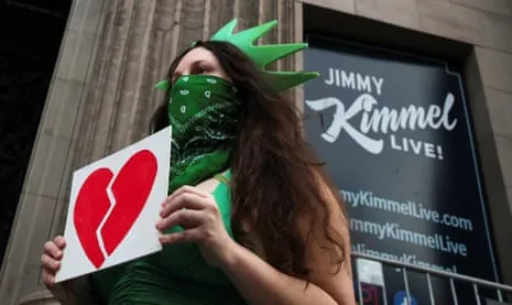 President Trump Applauds Kimmel Program Cancellation as TV Stations Substitute Show with Charlie Kirk Tribute
