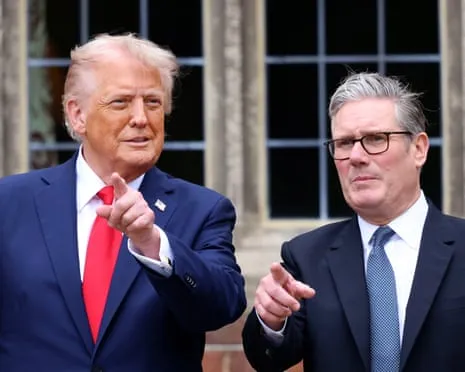 Keir Starmer Avoids Diplomatic Trip Pitfalls, But Has He Altered Trump’s Outlook?