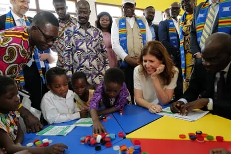 Traveling with the Minister Charged with Justifying UK’s Painful Aid Cuts in Ghana