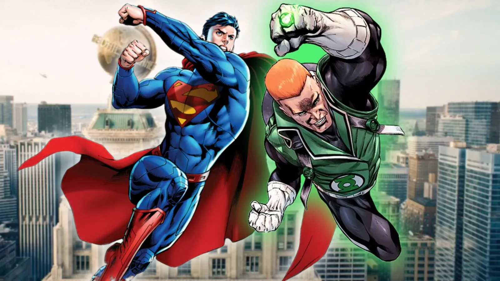 James Gunn Claims Hal Jordan Might Beat Superman in a DCU Face-Off