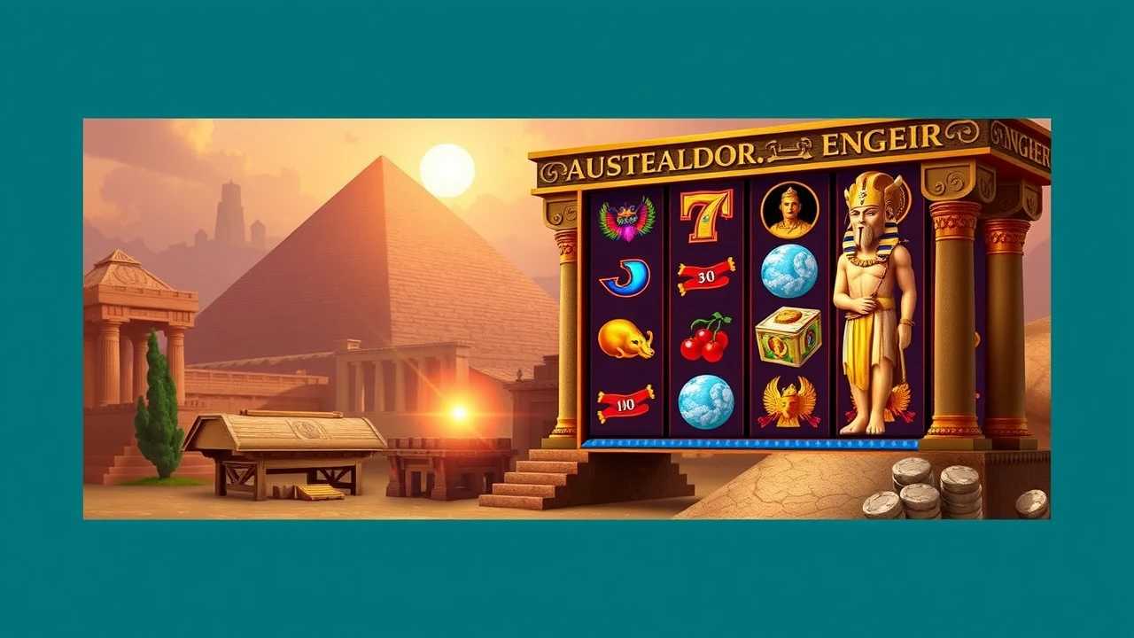 The Enchantment of Ancient Civilization Themes in Slot Games