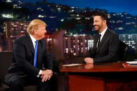 Trump Applauds Jimmy Kimmel's Suspension Amidst Democrats' Fury Over Free Speech Issues