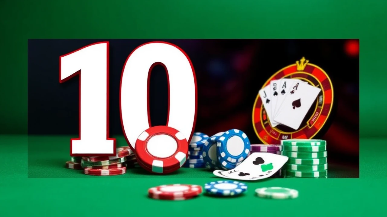 A Comprehensive List of Must-Try 10 Online Casino Games in 2021