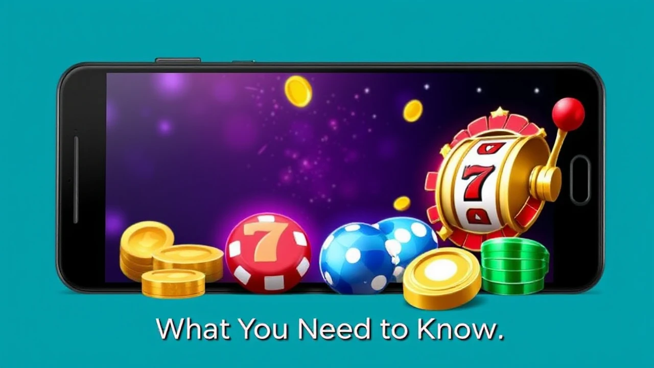 The Growth of Mobile Casino Slot Games: What You Need to Know