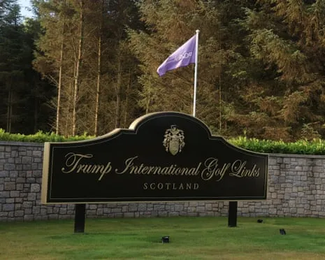 Trump Golf Course in Aberdeenshire Reported of Breaching Sewage Standards