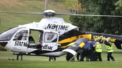 A group of officers wounded in Pennsylvania, three of whom in grave state