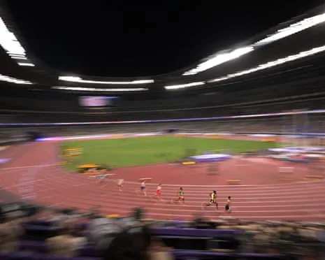 International Athletics Competition: Action-Packed Night Including One-Lap Races, Half-Lap Heats and More