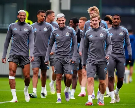 Newcastle's Manager Encourages Squad to Prove Their Status As Elite Competitors When Facing Barcelona