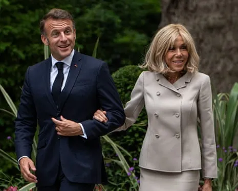 The French First Couple to Provide Expert Documentation in American Court About Brigitte Macron's Gender