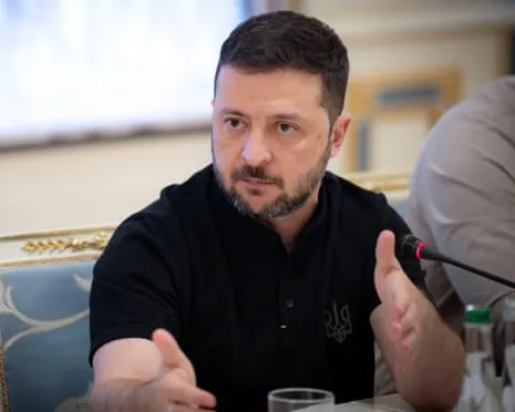 Ukraine’s President Accuses Partners of ‘Wasting Time’ Amid Preparation for Trump Meeting