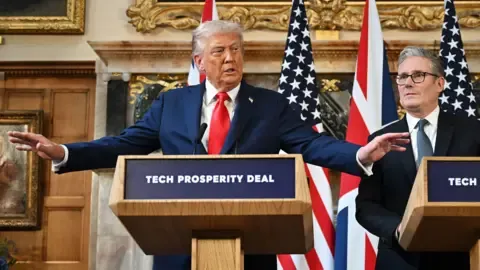 Trump Indicates Starmer Could Deploy Military to Secure UK Boundaries