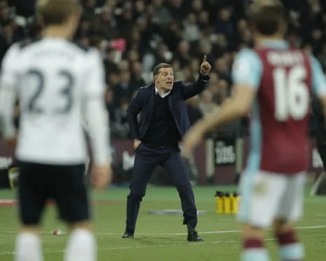 West Ham Identify Slaven Bilic and Nuno as Possible Successors for Under-Pressure Potter