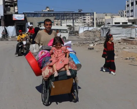Running away from Destruction to Destruction: Gaza Civilians Confront Impossible Choice