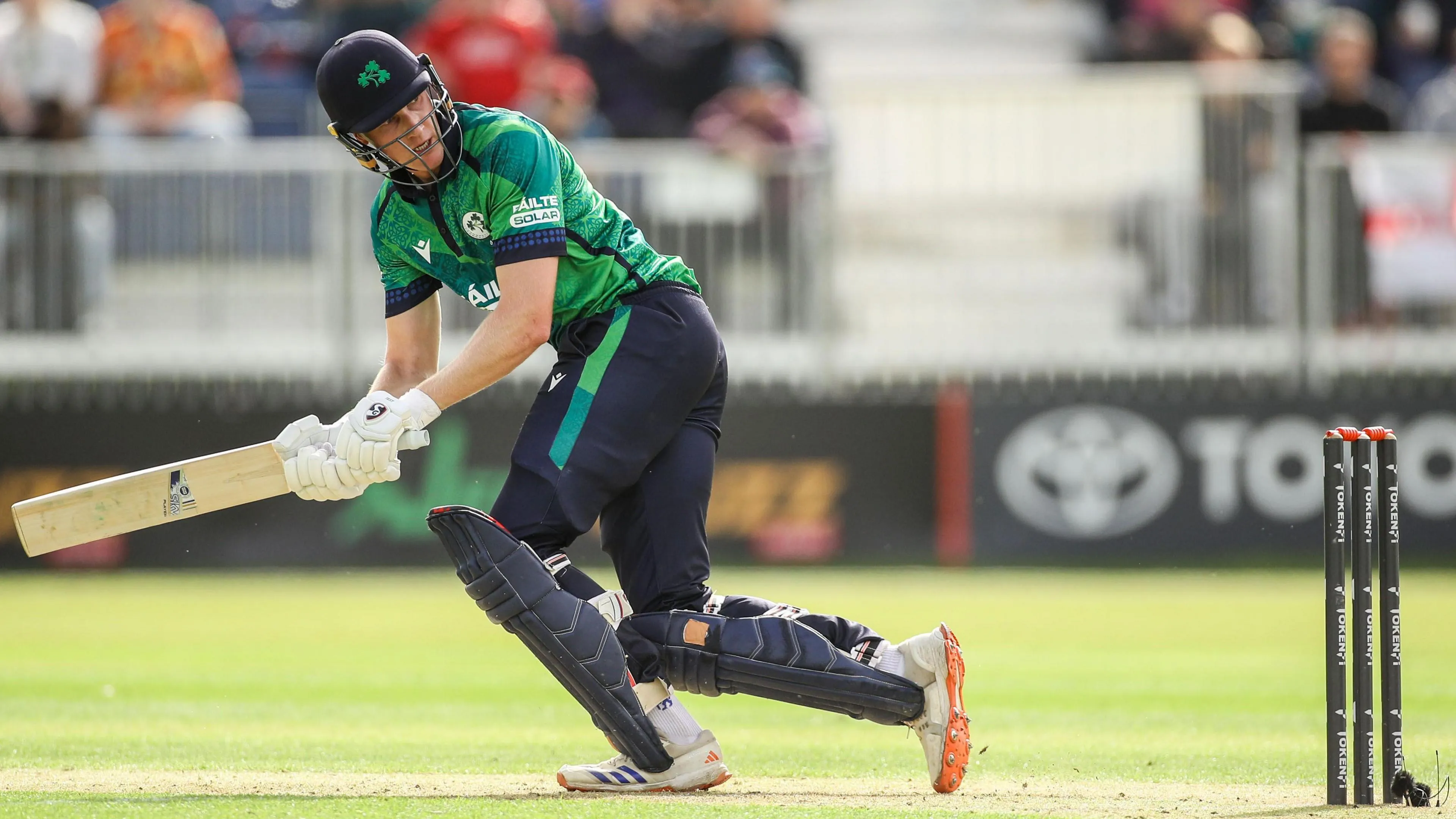 Phil Salt Leads England to First T20 Victory Over the Irish Side