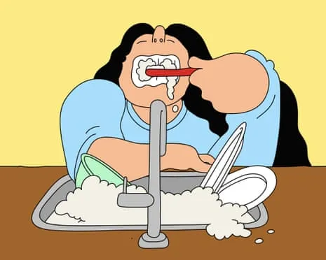 Ought My Flatmate Cease Cleaning Their Toothbrush at the Kitchen Basin?