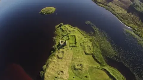 Long-Lost Noble Fortress Revealed on Islay Location