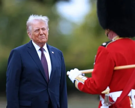 Australian Broadcaster Excluded from Trump's UK Media Event After Journalist Confrontation