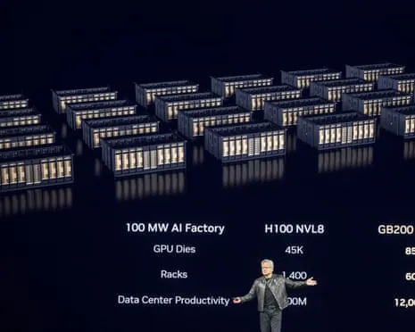 Chip Giant Nvidia to Invest $5bn in Intel Corp and Forge Product Partnership