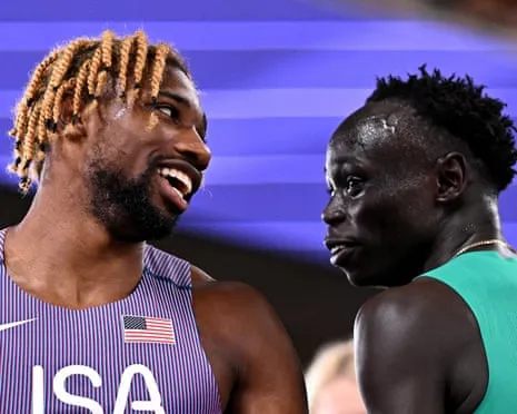 Media Storm Surrounds the Young Sprinter, Yet He Possesses a Special Strength to Handle