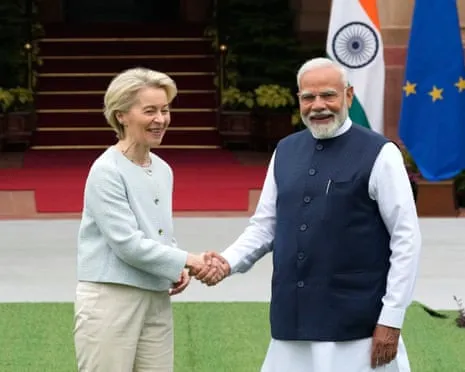 European Union Calls for Stronger Partnership with New Delhi Amid Divisions Over Moscow