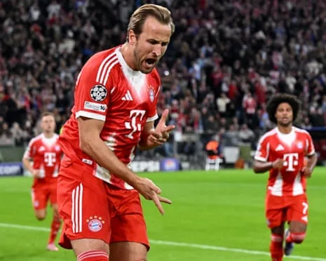 Kane Strikes a Brace as Bayern Munich Defeat the Blues in European Comeback