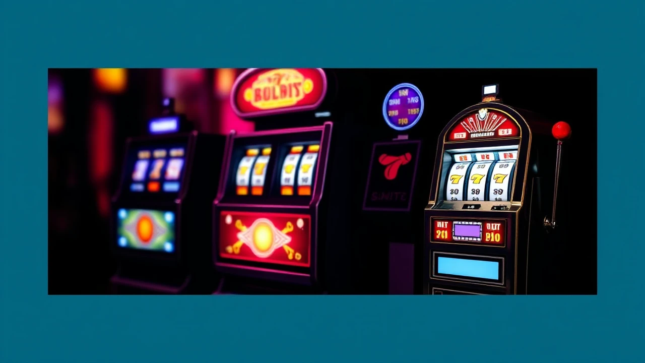 Unveiling the Emotional Facets of Slot Machines: Essential Points to Keep in Mind