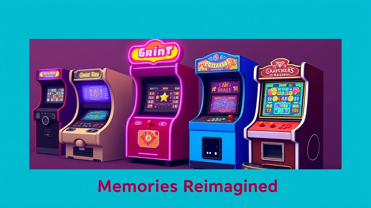 The Charm of Retro Arcade-Inspired Slot Games: Memories Reimagined