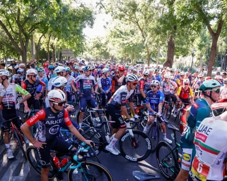 Vuelta Chaos Demonstrates The Way Promoting Athletics as a Tool for Peace May Create Its Own Battlefield