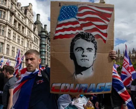 The Way Europe’s Extreme Right Has Seized on the Conservative Activist’s Killing