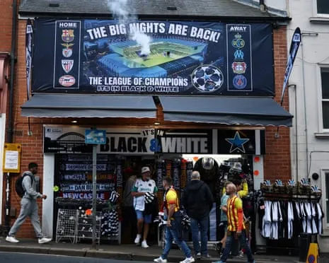 Newcastle Host Barca in Champions League Clash