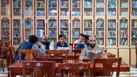 Afghanistan's rulers prohibit publications authored by women writers from the nation's colleges