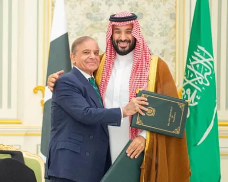 The Kingdom of Saudi Arabia and Pakistan Sign Mutual Security Agreement
