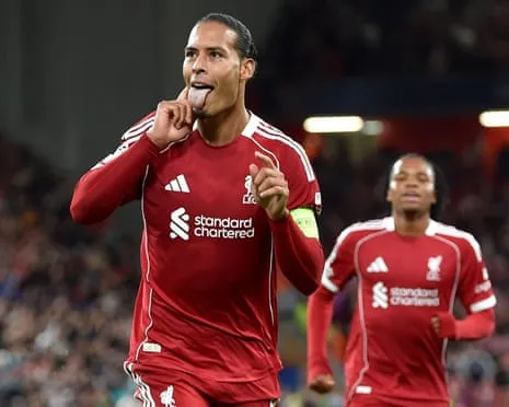 Liverpool’s captain nods late victory versus Spanish giants