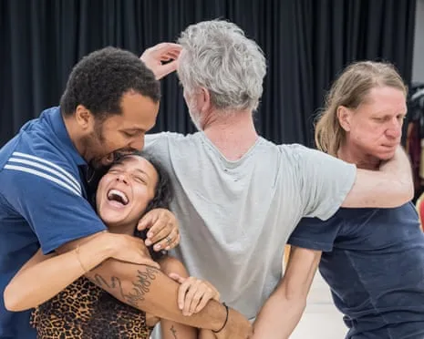 Exploring 150 Years of Masculinity in a Single Theatrical Work