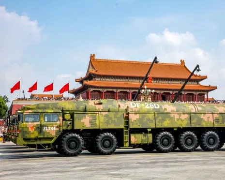 Existence in the Sights of Chinese So-Called Guam Killer Missiles