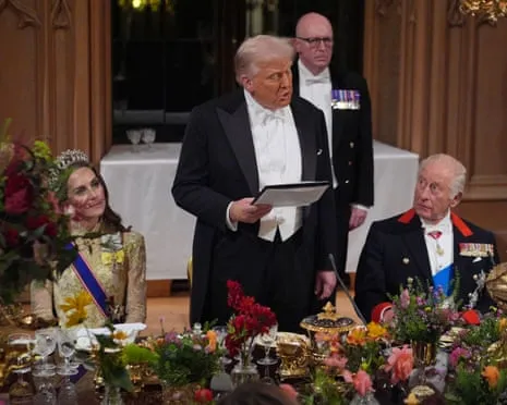 President Trump Celebrates ‘Special’ UK-US Bond During Memorable Return Official Trip
