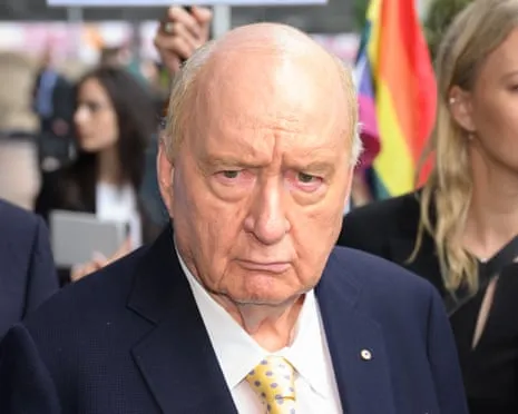 Former TV Host Alan Jones Pleads Not Guilty to 27 Separate Allegations