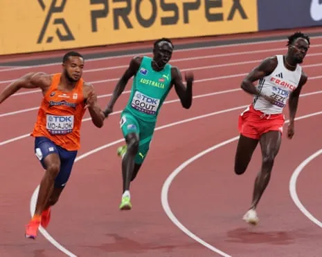 The Young Sprinter Exits Following Fourth-Position Result in Semi-Finals