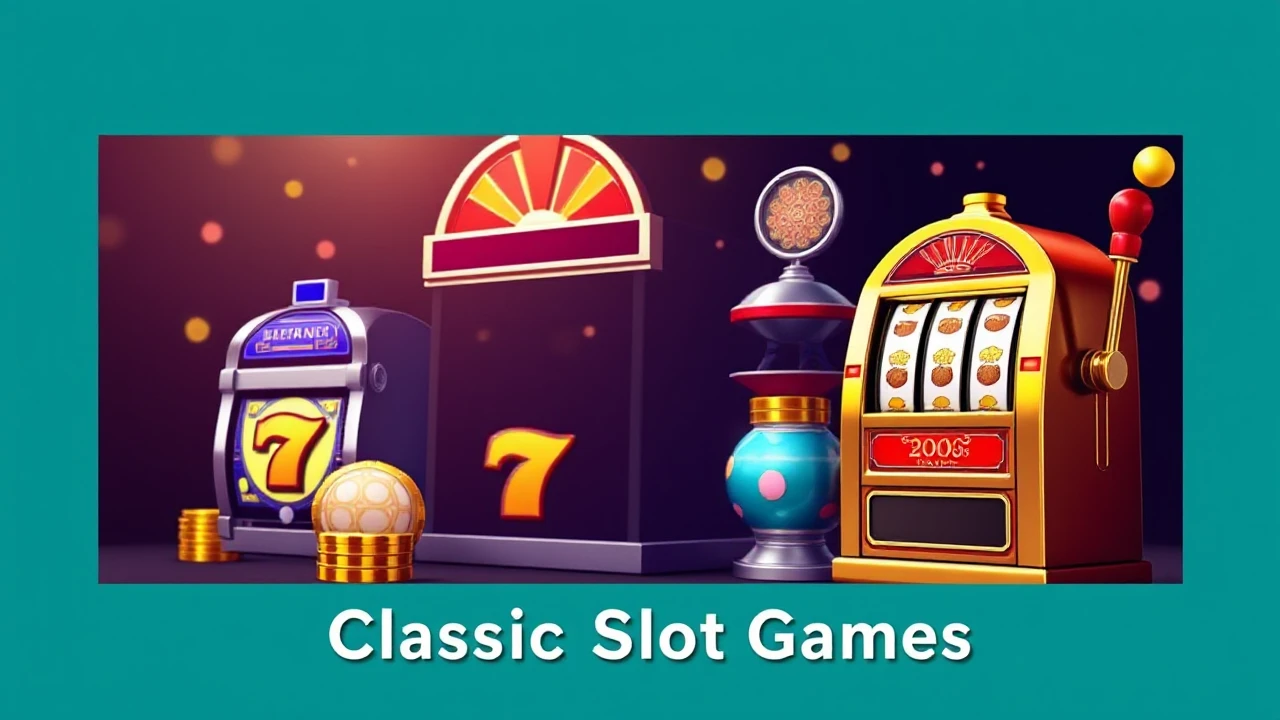 Diving into the Realm of Classic Slot Games: Nostalgia and Fun