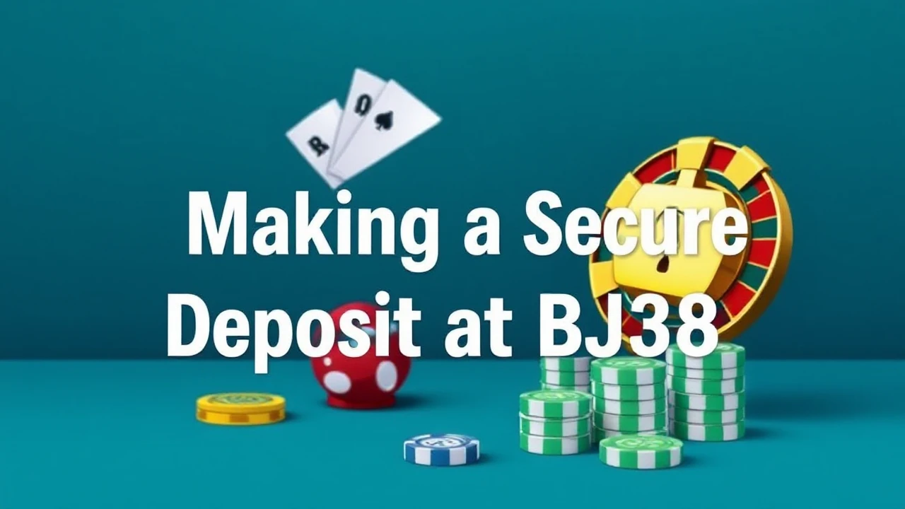 A Comprehensive Guide to Making a Secure Deposit at BJ38