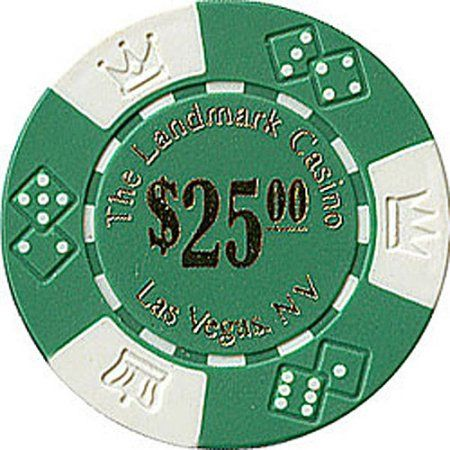 You are currently viewing 11.5G Landmark Crowns Casino Poker Chips Review